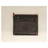 OLD ELEPHANT SKIN LEATHER BAG