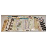 NEW SCRAPBOOK CRAFTING SUPPLIES