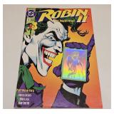 DC COMICS ROBIN II  #1
