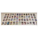VINTAGE BASEBALL TRADING CARDS VARIOUS