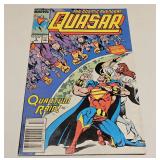 MARVEL COMIC THE COSMIC AVENGER QUASAR #4