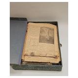 ANTIQUE & VINTAGE NEWSPAPERS