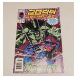 MARVEL COMICS 2099 UNLIMITED #1