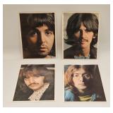 VTG 8x10 PHOTOS THE BEATLES PRINTED USA 1964-1968