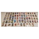 VINTAGE FOOTBALL TRADING CARDS VARIOUS