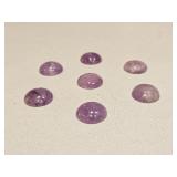 PURPLE STONE CABOCHONS