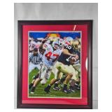 OSU Ohio State University Buckeyes Football...