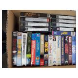 VHS collection