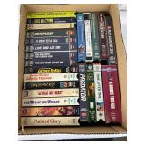 Variety of VHS Tapes (24)