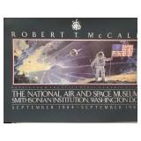 Poster of Smithsonian Space Exhibit 1985