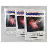VOYAGE TO THE STARS CD-ROM'S SERIES
