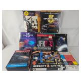 CD-ROM Games EMPTY Boxes only