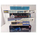 EMPTY Model Boxes (6)