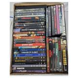DVDs History/SciFi/Military (39)