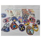 Space Flight NASA Astronaut Stickers