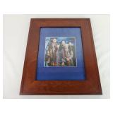 Babylon 5 Cast Framed Photo Signed