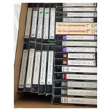 Assortment VHS tapes (26)