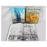 Naval History Coffee Table Books (3)