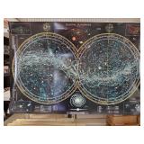 Poster Celestial Planesphere