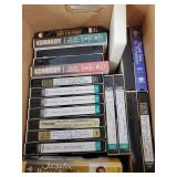 Variety Of Kennedy & More VHS Tapes (20)