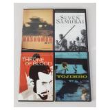 Akira Kurosawa DVD Movie Collection (4)