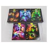 Babylon 5 DVDs Seasons 1-5