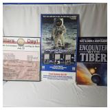 Space Theme Posters (3)
