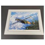 Tiger's Claws Stan Stokes Signed Numbered with COA