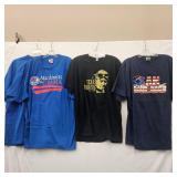 Assorted T-shirts (4)