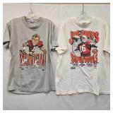 Vtg Single Stitch San Francisco 49ers Joe...