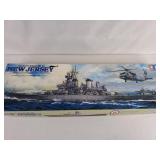 US BATTLESHIP BB-62 NEW JERSEY MODEL SHIP