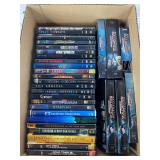 Sci-Fi DVD's