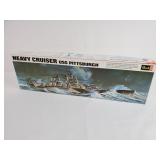 Revell Heavy Cruiser USS Pittsburgh Model Kit
