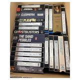 Variety VHS Tapes (23)