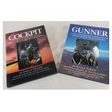 Cockpit & Gunner War Books (2)