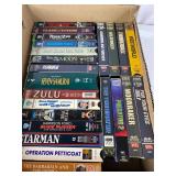 Assortment VHS Movies (23)