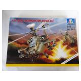 ITALERI AH -64D LONGBOW APACHE Model Plane