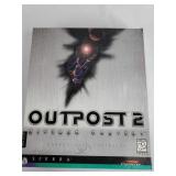 OUTPOST2 DIVIDED DESTINY CD-ROM GAME