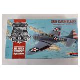 MONOGRAM Air Force SBD DAUNTLESS Model Plane