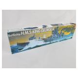 Revell Battleship HMS King George V Model Kit