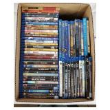 Blueray DVDs (56)