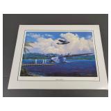 Tahiti Clippers Stan Stokes Signed Numbered...