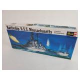 Revell Battleship USS Massachesetts Model Kit