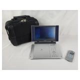 Toshiba Portable DVD Player SD-P2500 with Remote