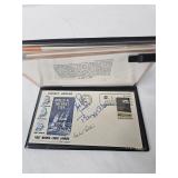 1974 Skylab First Day Covers w Aldrin, Armstong...