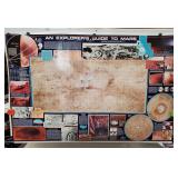 An Explorer's Guide To Mars Poster x3