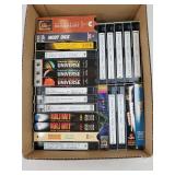 VHS collection