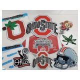 OHIO STATE MAGNETIC DECALS