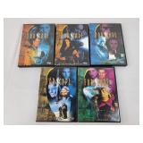 Farscape DVDs (5)