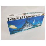 Revell Battleship USS Massachesetts Model Kit